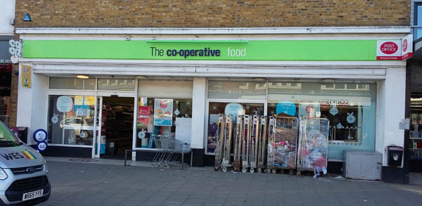 No 54 Co-op Supermarket and Post Office 2017